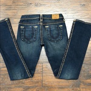 True Religion Johnny Super T Jeans size 27